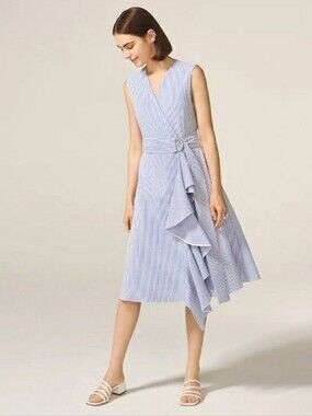 ADEAM The Hampton Seersucker Dress